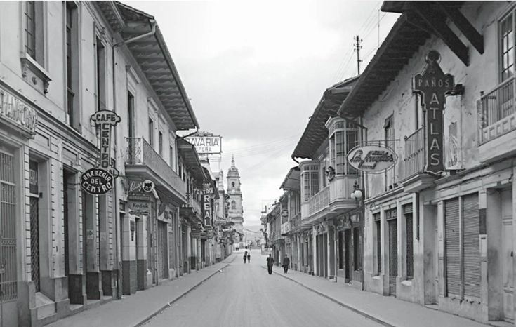 Tranvía eléctrico en la Séptima, c. 1920