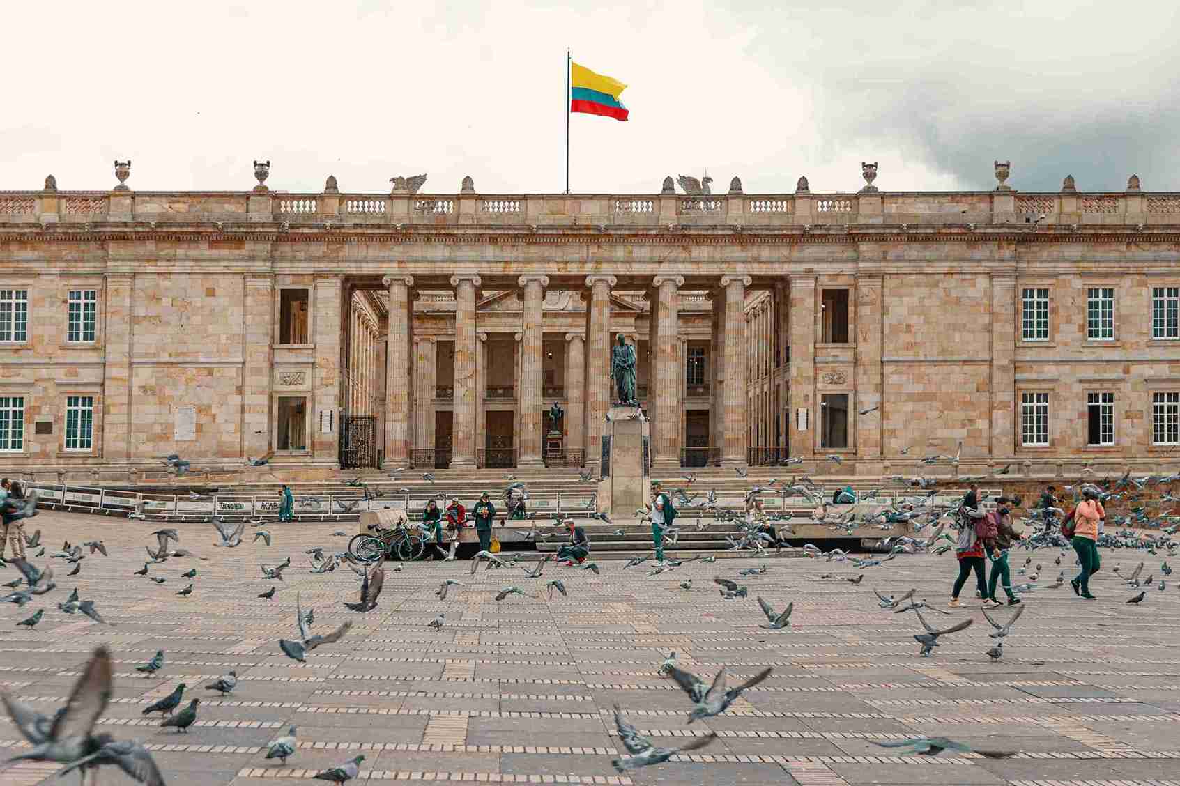 Plaza de Bolívar, actualidad