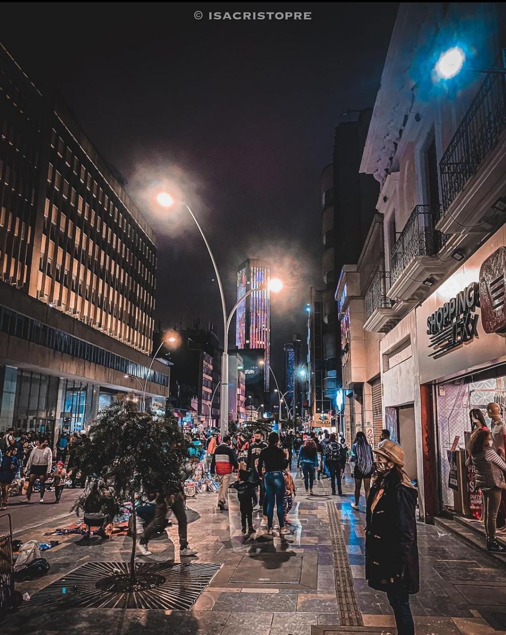 La Séptima vista desde el norte