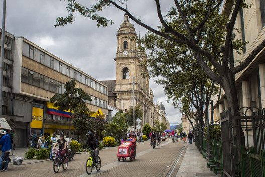 Plaza de Bolívar en la actualidad