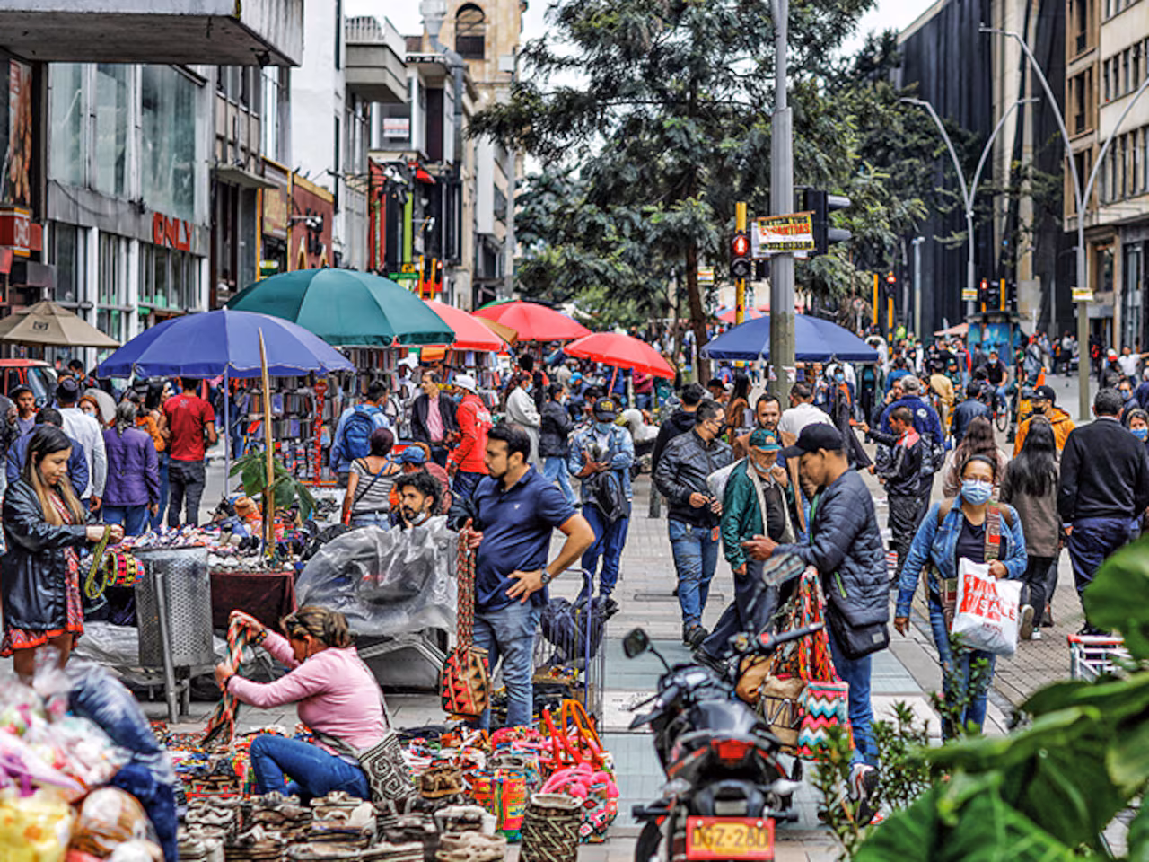 Arte urbano en la Séptima