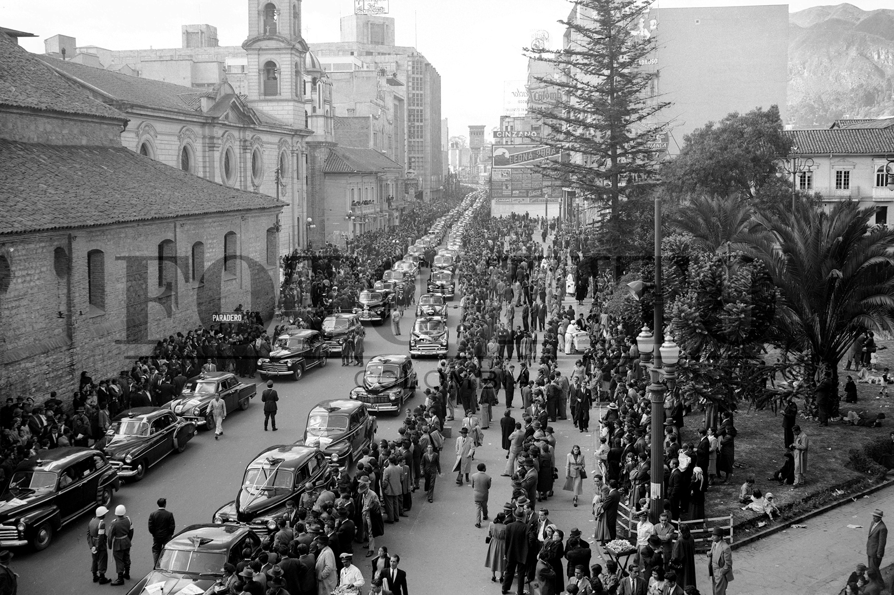 La Carrera Séptima a finales del siglo XIX